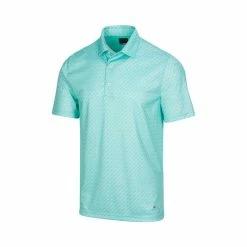Greg Norman ML75 Microlux Iron Print Polo -Golf Sales Store greg norman ml75 microlux iron print polo waterfall 01 22648.1644349993