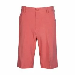 Greg Norman ML75 Microlux Stretch Shorts -Golf Sales Store greg norman ml75 microlux stretch short coral sunrise 01 80317.1637080829