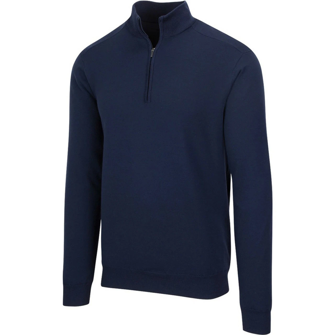 Greg Norman Performance Blend Lined 1/4 Zip Wind Sweater 3 Greg Norman Performance Blend Lined 1/4 Zip Wind Sweater