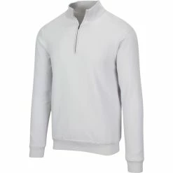 Greg Norman Performance Blend Lined 1/4 Zip Wind Sweater 6 Greg Norman Performance Blend Lined 1/4 Zip Wind Sweater -Golf Sales Store greg norman performance blend lined 1 4 zip wind sweater shark grey 01 43089.1659043397