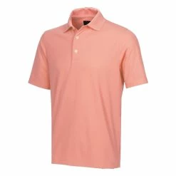 Greg Norman Protek Micro Pique Polo 32 Greg Norman Protek Micro Pique Polo -Golf Sales Store greg norman protek micro pique polo peach 01 24079.1632427254
