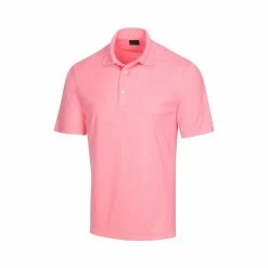 Greg Norman Protek ML75 Microlux Embossed Polo 23 Greg Norman Protek ML75 Microlux Embossed Polo -Golf Sales Store greg norman protek ml75 microlux embossed polo cool coral 01 62656.1673900883