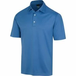 Greg Norman Protek ML75 Microlux Embossed Polo 28 Greg Norman Protek ML75 Microlux Embossed Polo -Golf Sales Store greg norman protek ml75 microlux embossed polo malibu blue 01 78634.1673899681
