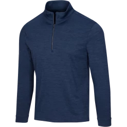 Greg Norman Utility 1/4 Zip -Golf Sales Store greg norman utility 1 4 zip navy heather 01 78188.1642694899