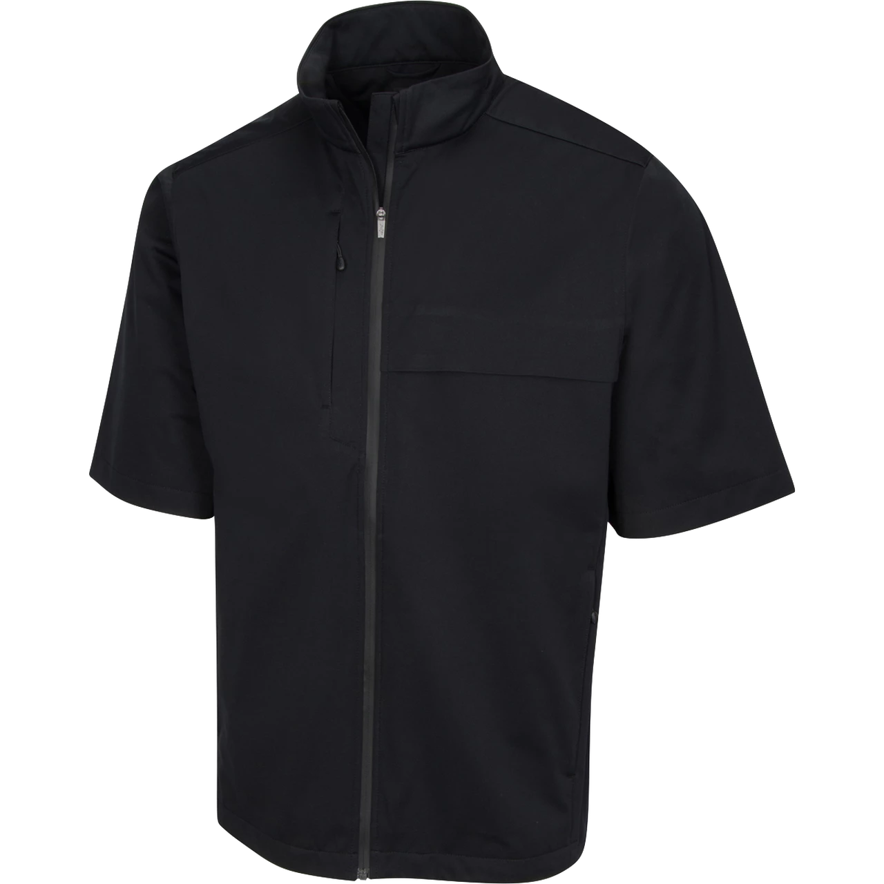 Greg Norman Weatherknit Short Sleeve Full-Zip Jacket 3 Greg Norman Weatherknit Short Sleeve Full-Zip Jacket