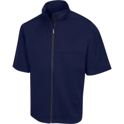 Greg Norman Weatherknit Short Sleeve Full-Zip Jacket 6 Greg Norman Weatherknit Short Sleeve Full-Zip Jacket -Golf Sales Store greg norman weatherknit short sleeve full zip jacket navy 01 83331.1642695382