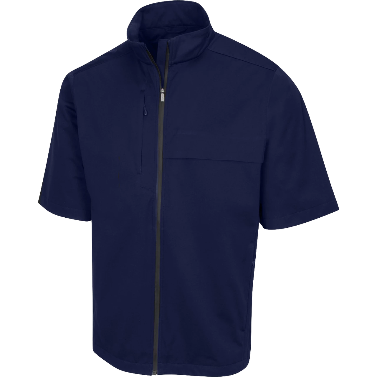 Greg Norman Weatherknit Short Sleeve Full-Zip Jacket 4 Greg Norman Weatherknit Short Sleeve Full-Zip Jacket - Image 2
