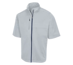 Greg Norman Weatherknit Short Sleeve Full-Zip Jacket 7 Greg Norman Weatherknit Short Sleeve Full-Zip Jacket -Golf Sales Store greg norman weatherknit short sleeve full zip jacket shark grey 01 50477.1642695382