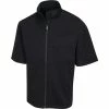 Greg Norman Weatherknit Waterproof Short Sleeve Rain Jacket -Golf Sales Store greg norman weatherknit waterproof short sleeve rain jacket black 01 74803.1638892565