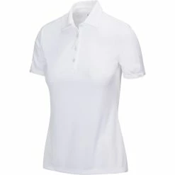 Greg Norman Women's 2Below Short Sleeve Polo -Golf Sales Store greg norman womens 2below short sleeve polo white 01 99418.1631907829