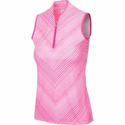 Greg Norman Women's 2Below Sleeveless Polo -Golf Sales Store greg norman womens 2below sleeveless polo paradise 01 27112.1659042479