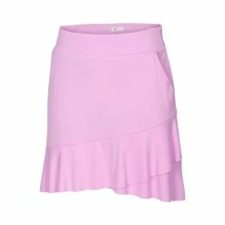 Greg Norman Women's Crossover Flounce Pull-On Skort -Golf Sales Store greg norman womens crossover flounce pull on skort primrose 01 38592.1644351740