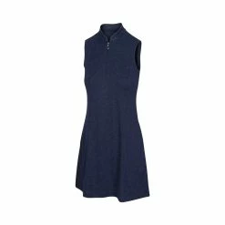 Greg Norman Women's Flare Sleeveless Zip Dress 9 Greg Norman Women's Flare Sleeveless Zip Dress -Golf Sales Store greg norman womens flare sleeveless zip dress navy 01 89039.1644419993
