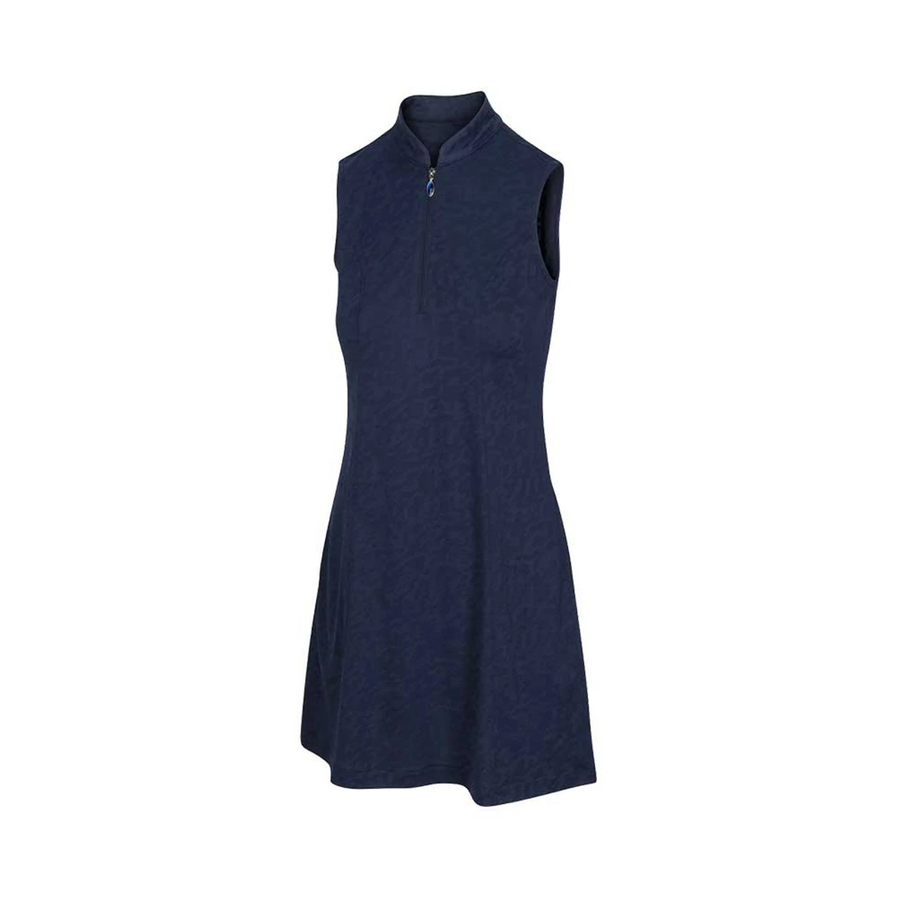 Greg Norman Women's Flare Sleeveless Zip Dress 5 Greg Norman Women's Flare Sleeveless Zip Dress - Image 3