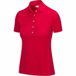 Greg Norman Women's Freedom Micro Pique Short Sleeve Polo 32 Greg Norman Women's Freedom Micro Pique Short Sleeve Polo -Golf Sales Store greg norman womens freedom micro pique short sleeve polo british red 01 09184.1659043413