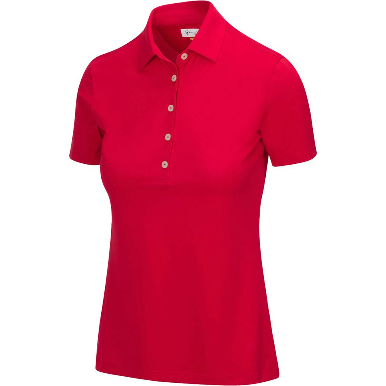 Greg Norman Women's Freedom Micro Pique Short Sleeve Polo 15 Greg Norman Women's Freedom Micro Pique Short Sleeve Polo - Image 13