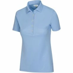 Greg Norman Women's Freedom Micro Pique Short Sleeve Polo 33 Greg Norman Women's Freedom Micro Pique Short Sleeve Polo -Golf Sales Store greg norman womens freedom micro pique short sleeve polo coastal blue 01 15972.1659043413