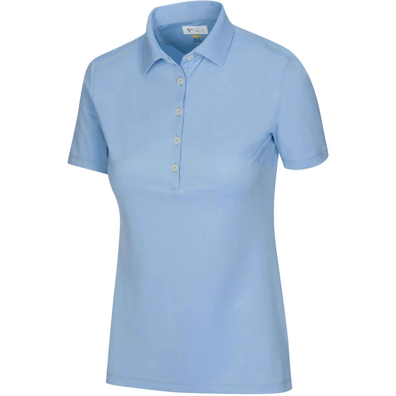 Greg Norman Women's Freedom Micro Pique Short Sleeve Polo 16 Greg Norman Women's Freedom Micro Pique Short Sleeve Polo - Image 14