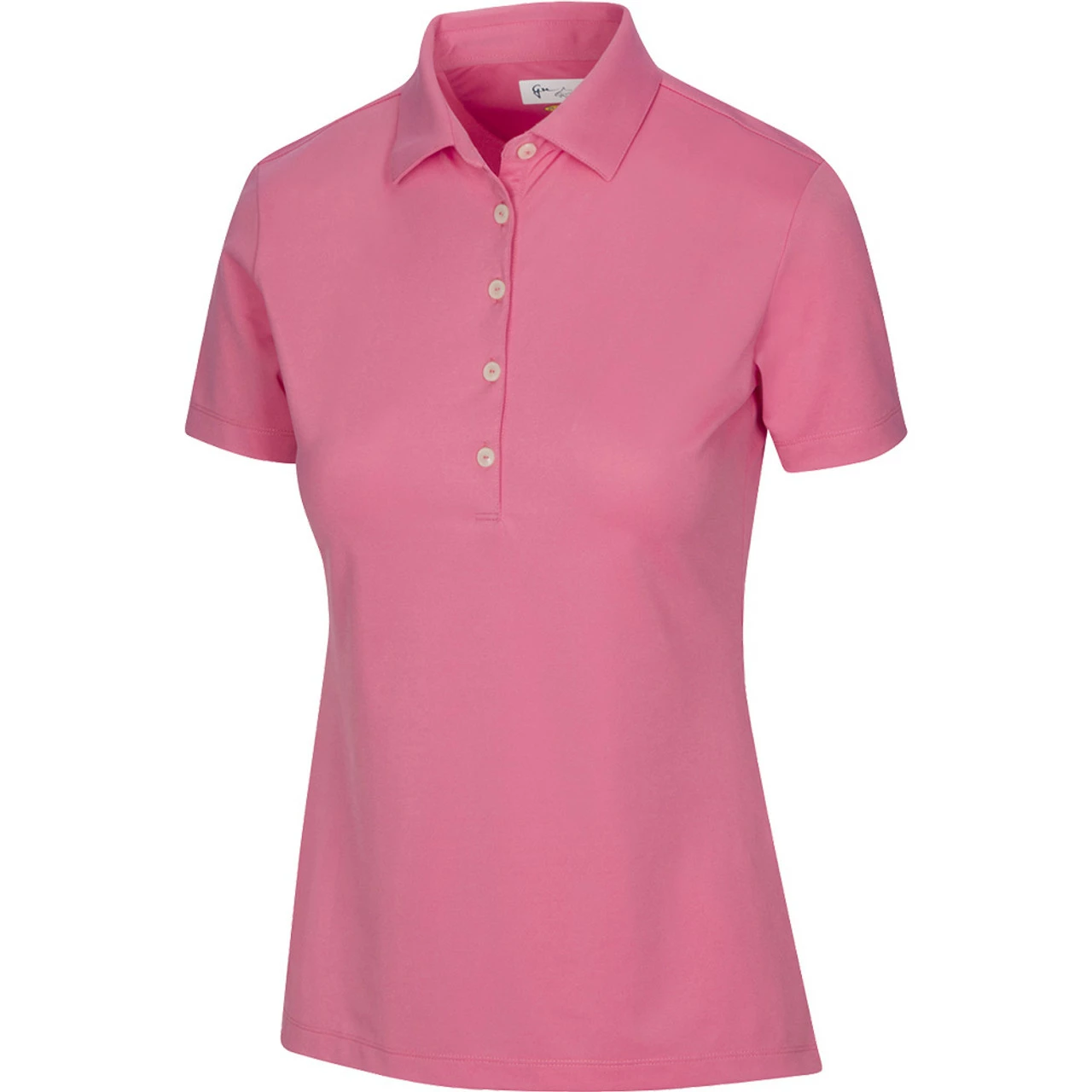 Greg Norman Women's Freedom Micro Pique Short Sleeve Polo 17 Greg Norman Women's Freedom Micro Pique Short Sleeve Polo - Image 15
