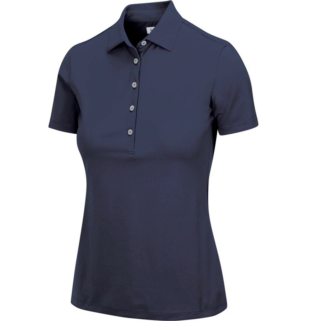 Greg Norman Women's Freedom Micro Pique Short Sleeve Polo 11 Greg Norman Women's Freedom Micro Pique Short Sleeve Polo - Image 9