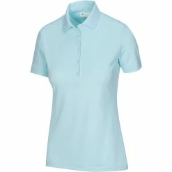 Greg Norman Women's Freedom Micro Pique Short Sleeve Polo 36 Greg Norman Women's Freedom Micro Pique Short Sleeve Polo -Golf Sales Store greg norman womens freedom micro pique short sleeve polo pure aqua 01 88684.1659043413