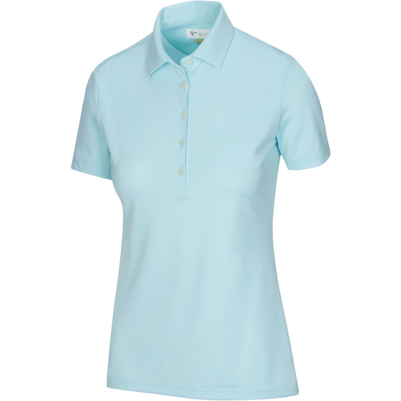 Greg Norman Women's Freedom Micro Pique Short Sleeve Polo 19 Greg Norman Women's Freedom Micro Pique Short Sleeve Polo - Image 17