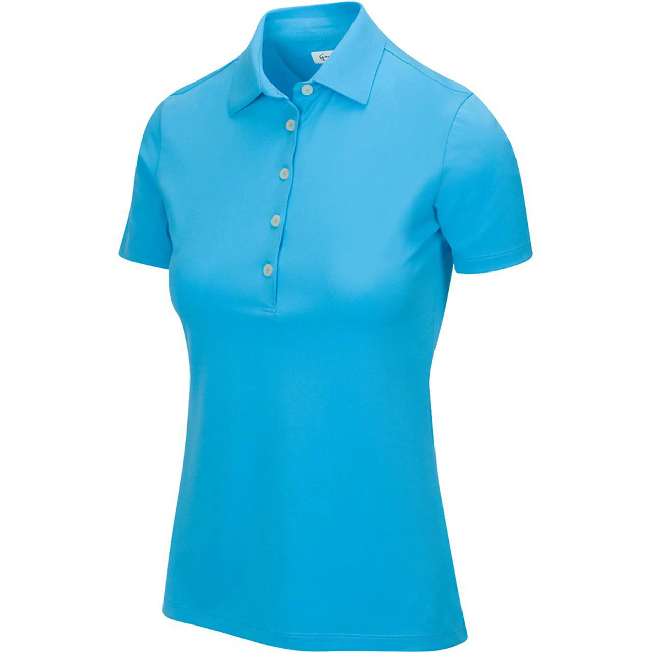 Greg Norman Women's Freedom Micro Pique Short Sleeve Polo 9 Greg Norman Women's Freedom Micro Pique Short Sleeve Polo - Image 7