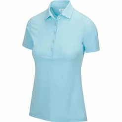 Greg Norman Women's Freedom Micro Pique Short Sleeve Polo 25 Greg Norman Women's Freedom Micro Pique Short Sleeve Polo -Golf Sales Store greg norman womens freedom micro pique short sleeve polo seaside blue 01 10930.1659043412