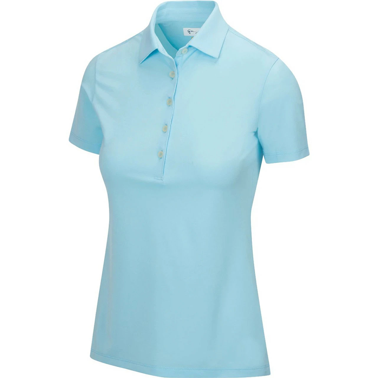 Greg Norman Women's Freedom Micro Pique Short Sleeve Polo 8 Greg Norman Women's Freedom Micro Pique Short Sleeve Polo - Image 6