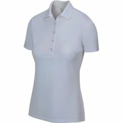 Greg Norman Women's Freedom Micro Pique Short Sleeve Polo 24 Greg Norman Women's Freedom Micro Pique Short Sleeve Polo -Golf Sales Store greg norman womens freedom micro pique short sleeve polo shark grey 01 74293.1659043412