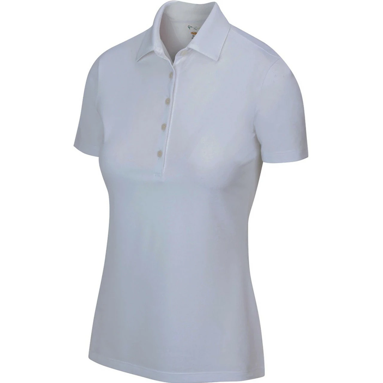 Greg Norman Women's Freedom Micro Pique Short Sleeve Polo 7 Greg Norman Women's Freedom Micro Pique Short Sleeve Polo - Image 5