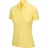Greg Norman Women's Freedom Micro Pique Short Sleeve Polo -Golf Sales Store greg norman womens freedom micro pique short sleeve polo sunbright 01 88930.1659043413