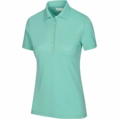Greg Norman Women's Freedom Micro Pique Short Sleeve Polo 35 Greg Norman Women's Freedom Micro Pique Short Sleeve Polo -Golf Sales Store greg norman womens freedom micro pique short sleeve polo waterfall 01 80071.1659043413