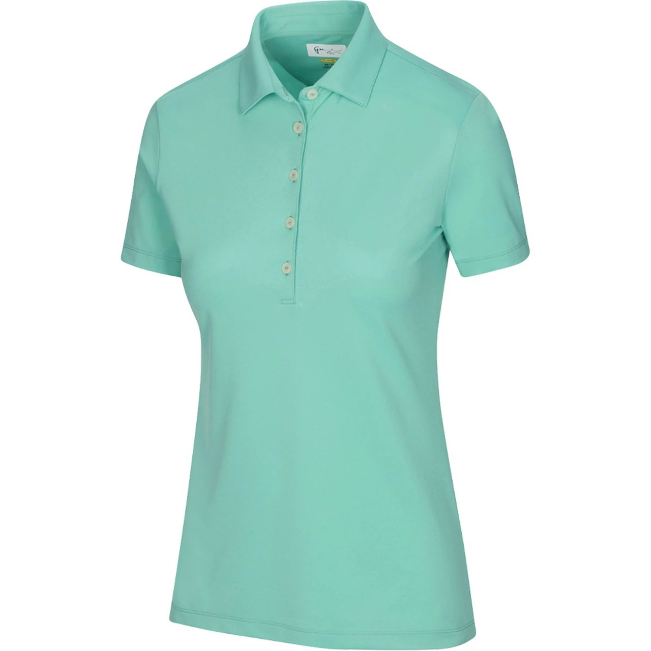 Greg Norman Women's Freedom Micro Pique Short Sleeve Polo 18 Greg Norman Women's Freedom Micro Pique Short Sleeve Polo - Image 16
