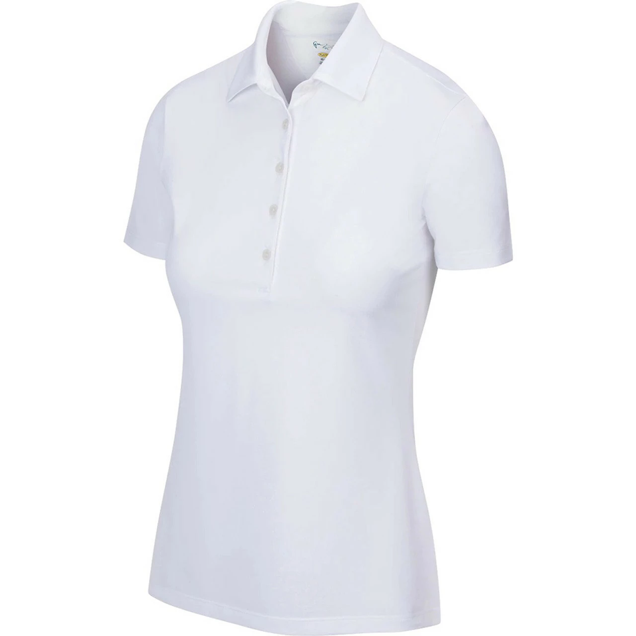 Greg Norman Women's Freedom Micro Pique Short Sleeve Polo 4 Greg Norman Women's Freedom Micro Pique Short Sleeve Polo - Image 2