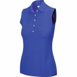 Greg Norman Women's Freedom Micro Pique Sleeveless Polo 23 Greg Norman Women's Freedom Micro Pique Sleeveless Polo -Golf Sales Store greg norman womens freedom micro pique sleeveless polo maritime 01 95154.1659043420