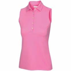 Greg Norman Women's Freedom Micro Pique Sleeveless Polo 25 Greg Norman Women's Freedom Micro Pique Sleeveless Polo -Golf Sales Store greg norman womens freedom micro pique sleeveless polo primrose 01 21996.1659043420