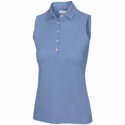Greg Norman Women's Freedom Micro Pique Sleeveless Polo 27 Greg Norman Women's Freedom Micro Pique Sleeveless Polo -Golf Sales Store greg norman womens freedom micro pique sleeveless polo sweet iris 01 91562.1659043420