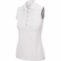 Greg Norman Women's Freedom Micro Pique Sleeveless Polo 22 Greg Norman Women's Freedom Micro Pique Sleeveless Polo -Golf Sales Store greg norman womens freedom micro pique sleeveless polo white 01 37151.1659043420