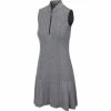 Greg Norman Women's Heather Sleeveless Dress -Golf Sales Store greg norman womens heather sleeveless dress black heather 01 19253.1633116068