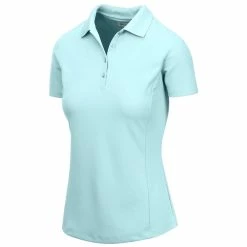 Greg Norman Women's Short Sleeve Protek Micro Pique Polo 39 Greg Norman Women's Short Sleeve Protek Micro Pique Polo -Golf Sales Store greg norman womens short sleeve protek micro pique polo blue mist 01 56942.1633463944