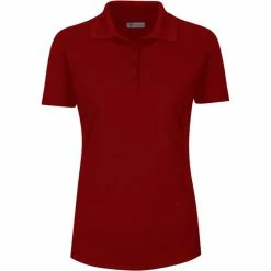 Greg Norman Women's Short Sleeve Protek Micro Pique Polo 45 Greg Norman Women's Short Sleeve Protek Micro Pique Polo -Golf Sales Store greg norman womens short sleeve protek micro pique polo cardinal 01 99794.1633463734