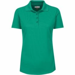 Greg Norman Women's Short Sleeve Protek Micro Pique Polo 43 Greg Norman Women's Short Sleeve Protek Micro Pique Polo -Golf Sales Store greg norman womens short sleeve protek micro pique polo emerald 01 67806.1633463944