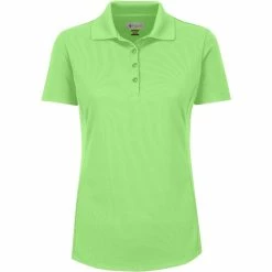 Greg Norman Women's Short Sleeve Protek Micro Pique Polo 41 Greg Norman Women's Short Sleeve Protek Micro Pique Polo -Golf Sales Store greg norman womens short sleeve protek micro pique polo island green 01 32808.1633463944