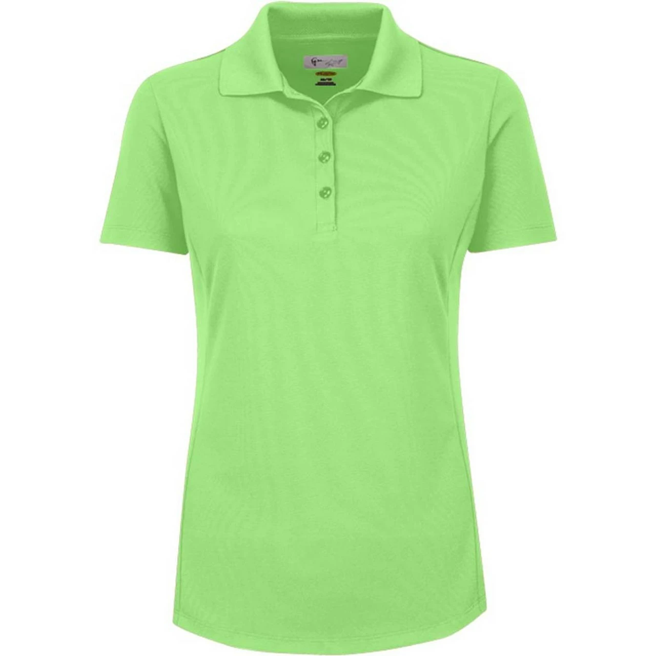 Greg Norman Women's Short Sleeve Protek Micro Pique Polo 20 Greg Norman Women's Short Sleeve Protek Micro Pique Polo - Image 18