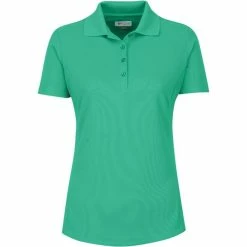 Greg Norman Women's Short Sleeve Protek Micro Pique Polo 28 Greg Norman Women's Short Sleeve Protek Micro Pique Polo -Golf Sales Store greg norman womens short sleeve protek micro pique polo jade 01 30969.1633464080