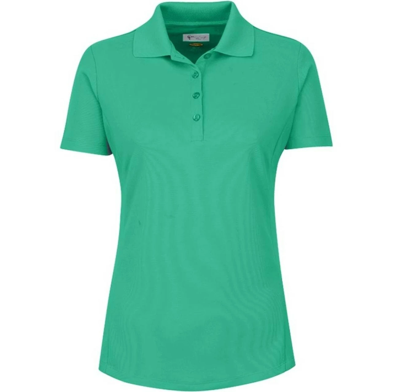 Greg Norman Women's Short Sleeve Protek Micro Pique Polo 7 Greg Norman Women's Short Sleeve Protek Micro Pique Polo - Image 5