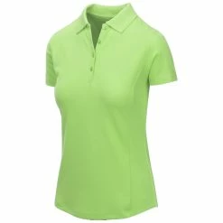 Greg Norman Women's Short Sleeve Protek Micro Pique Polo 34 Greg Norman Women's Short Sleeve Protek Micro Pique Polo -Golf Sales Store greg norman womens short sleeve protek micro pique polo lime green 01 45575.1633463944