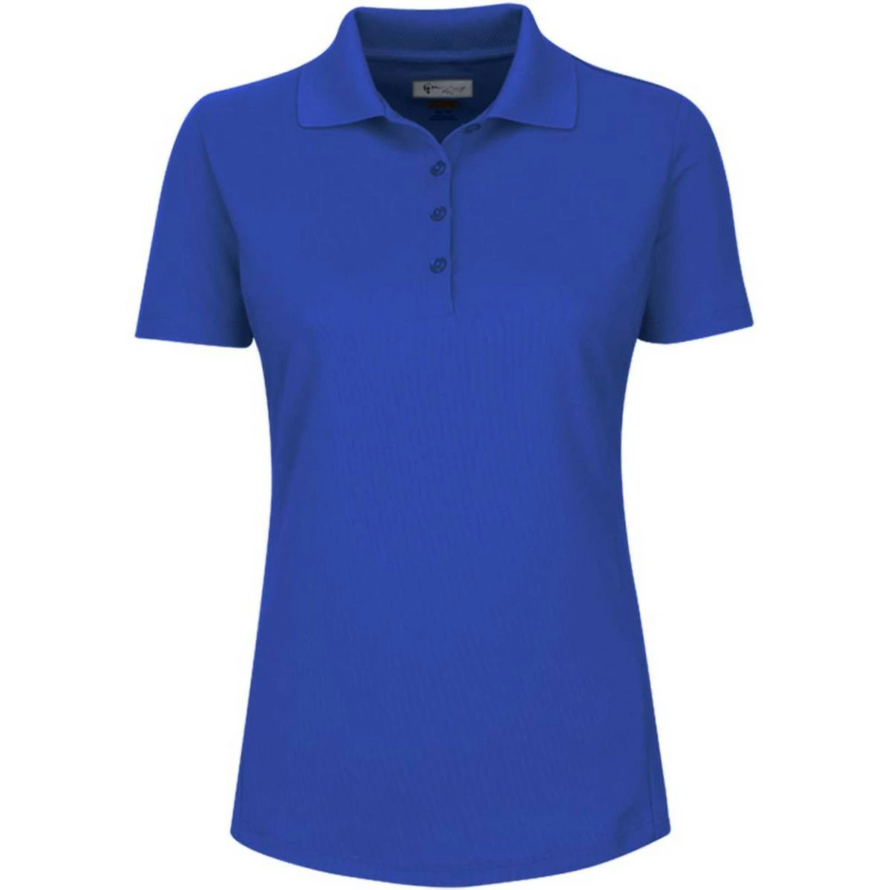 Greg Norman Women's Short Sleeve Protek Micro Pique Polo 5 Greg Norman Women's Short Sleeve Protek Micro Pique Polo - Image 3