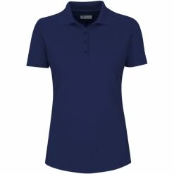 Greg Norman Women's Short Sleeve Protek Micro Pique Polo 40 Greg Norman Women's Short Sleeve Protek Micro Pique Polo -Golf Sales Store greg norman womens short sleeve protek micro pique polo navy 01 82144.1633463944
